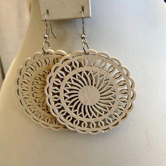 4 for $20 Sale Boho Geometric Design Earrings - Picture 3 of 4